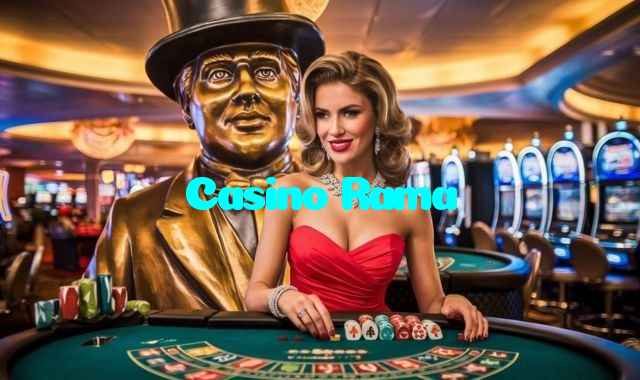 Casino Rama casino presented on mobile device in Pakistan with slots and live games