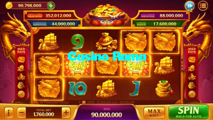 making first deposit on Casino Rama website using local payment methods in Pakistan