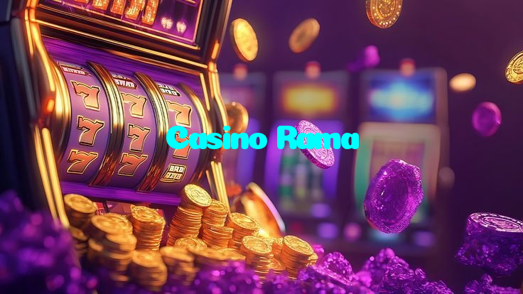 Casino Rama casino presented on mobile device in Pakistan with slots and live games